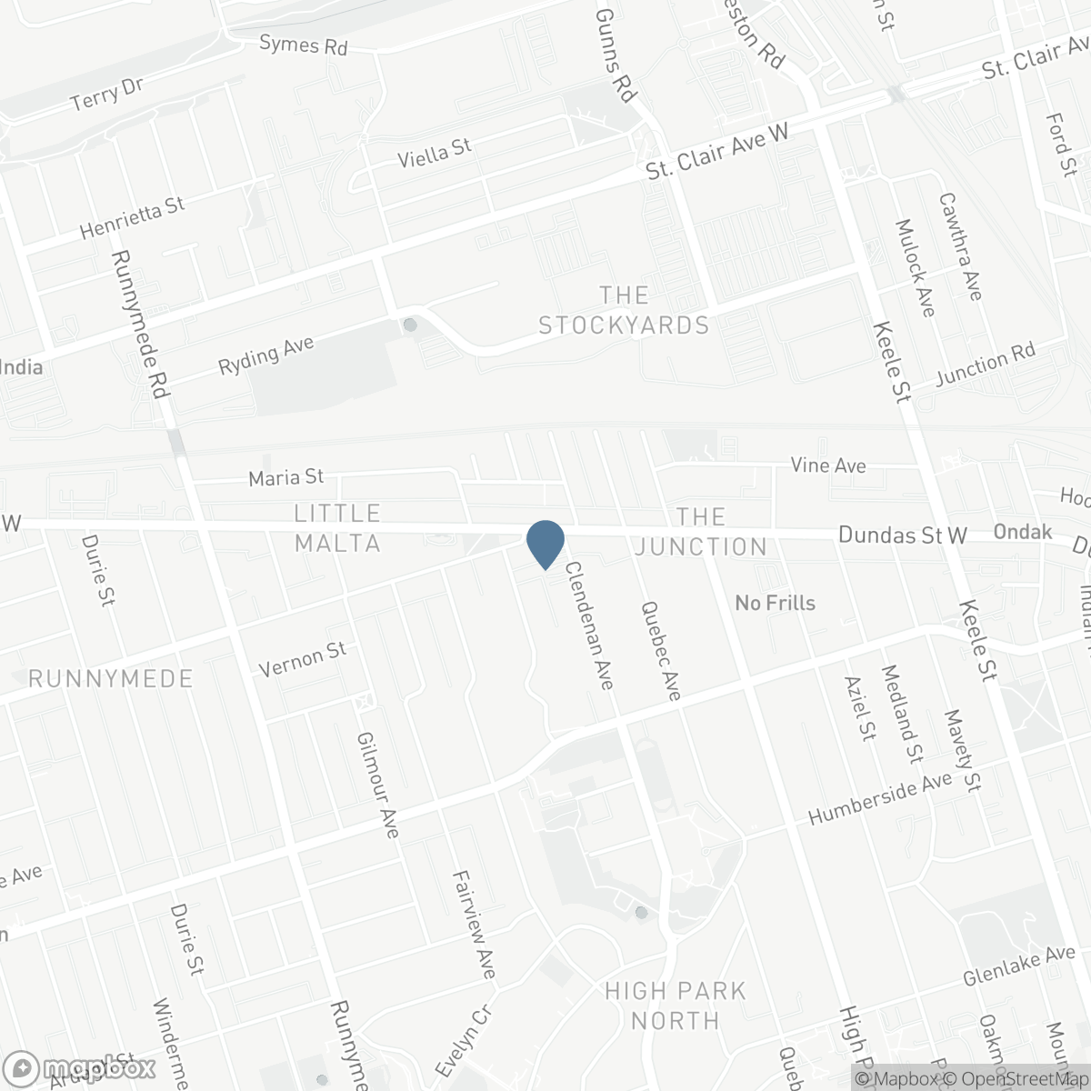 303 - 1 ST JOHNS ROAD, Toronto, Ontario M6P 1T7